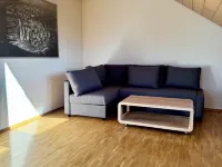 Modern, spacious apartment with a great view Hotels in Aalen