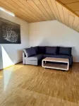 Modern, spacious apartment with a great view