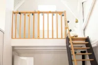 Les Maisons de L'abreuvoir Côté Parc Marly-le-roi Hotel a Marly-le-Roi