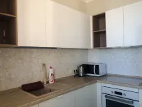 New Renovated beige apartment with sea view