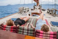 Classic gaff schooner Hotels in Kawthaung