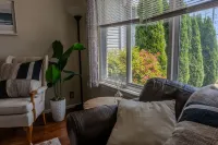 Modern River Retreat Near Airport, Hospitals, Corporations