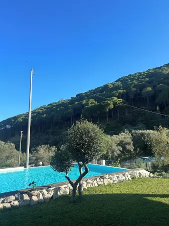 Villa with pool and sea view in Sicily Отели в г. Сант-Агата-ди-Милителло
