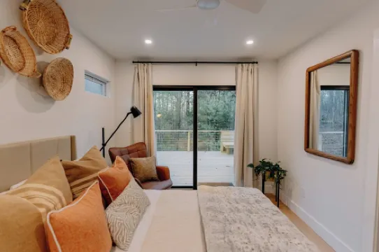 Cozy Cabin near to Hunter Mountain, HITS, Katerskill Falls and hiking trails