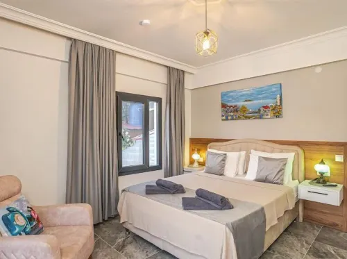 Villa Sahin-1 in Uzumlu Private Villa with Stunning Views.Pool Heater Available.