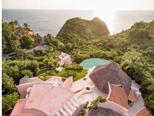 Careyes Nautilus.  Mexican vacation home