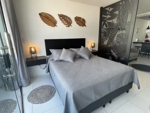 Acogedor, hermoso y totalmente equipado departamento en Equipetrol