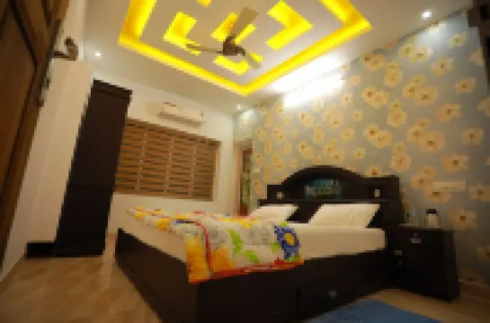 aqua water front resort a periyar river view villa Hotel di 