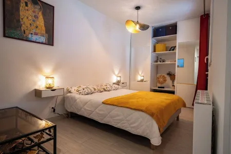 Beautiful Normandy apartment Отели в г. Ле Фидлер