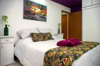 Departamento Completo en Centro Mendoza, Frente a Alameda! Premium Gold Mendoza Hotel a 