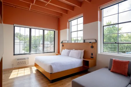 路易斯維爾萬怡希爾頓啟繽精選飯店