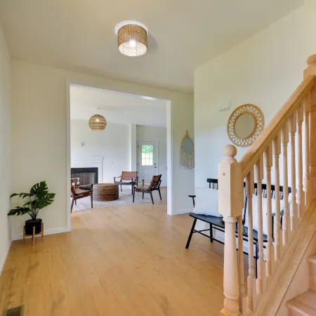 Timeless Hillsville Farmhouse Blue Ridge Parkway!