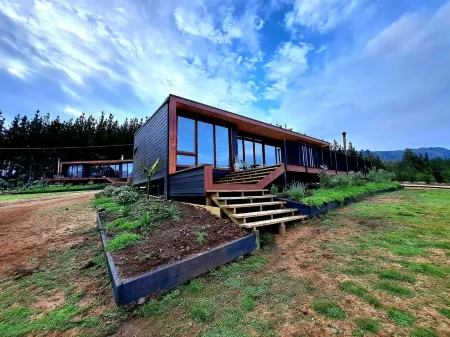 Lodge Tregualemu - 8 Huespedes Отели в г. Кобкекура