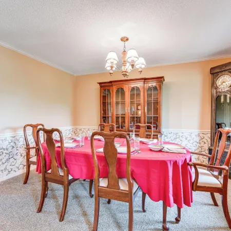 Spacious Mount Pleasant Home w/ Grill & Yard!