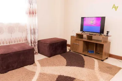 ONE BEDROOM APARTMENT WITH  FREE PARKING AND FREE FAST INTERNENT โรงแรมใกล้Eldoret