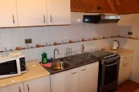 Las Raíces Cabins, Pucón, Chile.