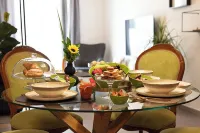 Charming 1-bedroom central apartment with WiFi, AC in relaxing Casa Bini Hotels in Pyrgos