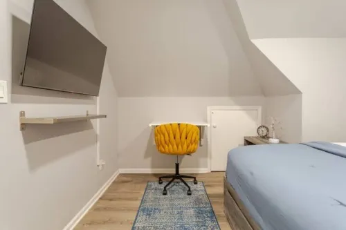 Charming studio in marvelous New Rochelle with WiFi, AC Hotels in New Rochelle