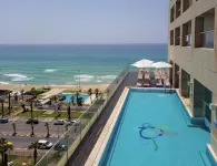 907GO to Bat Yam balcony,sea ​​view.Free parking