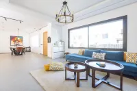 Beach Vibe Villa - Sunny Stay Hotels in Benslimane