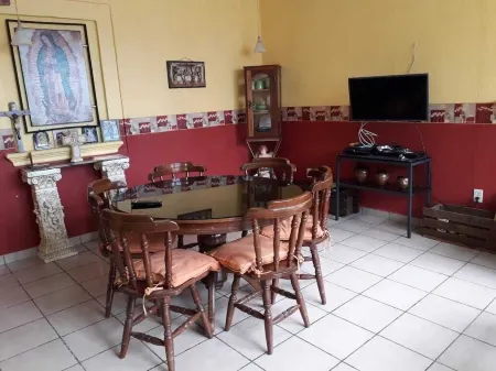 Casa  Blas, en el Pueblo Mágico de Comitán...