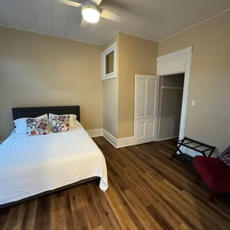 Charming Downtown Apartment with Bluff Views in Historic Decorah.