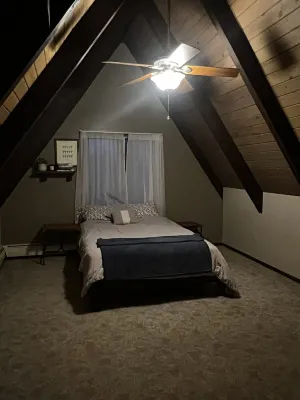 An Altruistic A-Frame