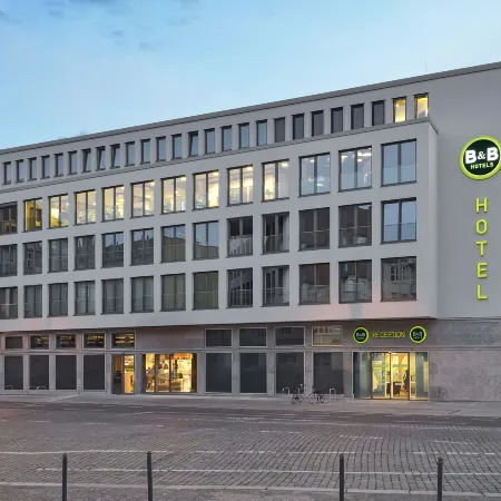 B&B HOTEL Halle (Saale)