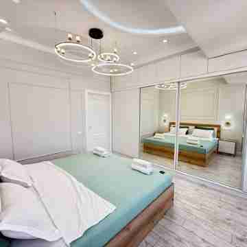 Skyline apartment in lovely Bishkek with 2-bedroom, near complex BISHKEK PARK Rooms