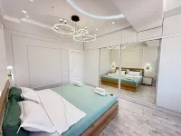 Skyline  apartment in lovely Bishkek with 2-bedroom, near complex BISHKEK PARK