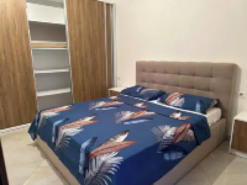 The apartment is located 450 meters from the beach in Durres, Hotels in 