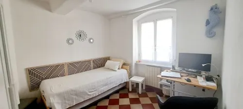 In the Piazzetta in Nervi Hotels in Nervi