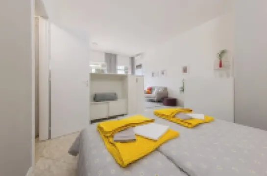 Apartment for Two People – 1 Minute from the Sea and Close to the City Center