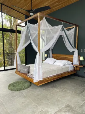 Lodge With Volcano and Lake Arenal Magnificent Views in the Tropical Forest.