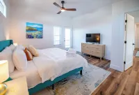 "What A Great Location" - Oceanview Home, Steps to Beach, Bike/Walk To Fun/Food!