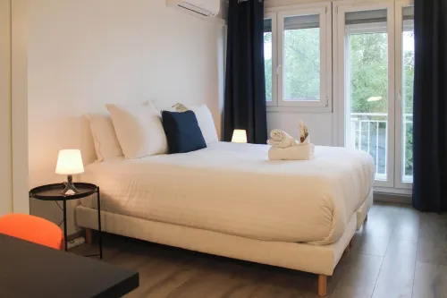 Magnifique Appartement Proche Paris Hotel di Saint-Maurice