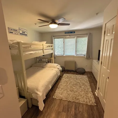 Charming 2-bedroom Stratton Mountain Condo with shuttle service