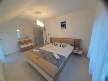 Top Floor Apartment Skopje Отели в г. Илинден