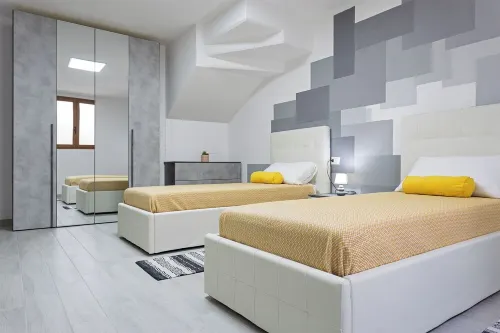 Accogliente Villetta a 350 Metri Dalla Bellissima Spiaggia di Foxi Manna