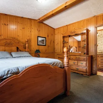 The Fish Cabin at the Riviera Resort in Neillsville, Wisconsin!