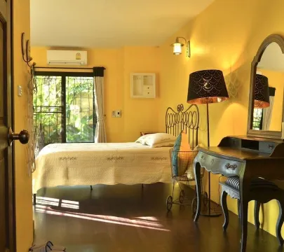 บ้านพักตากอากาศส่วนตัว 3 ห้องนอน