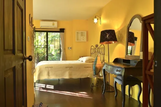 บ้านพักตากอากาศส่วนตัว 3 ห้องนอน