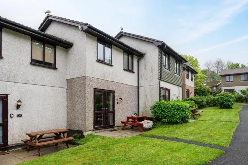 Perfect place for family time with nice shared swimming pool and playground