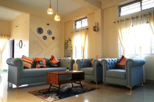 BeauMonde boutique suites - Azure Escape with AC and Wifi. Hotel a 