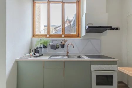 Studio in the center of the old town of Sion Отели рядом с достопримечательностью «Château de Tourbillon»