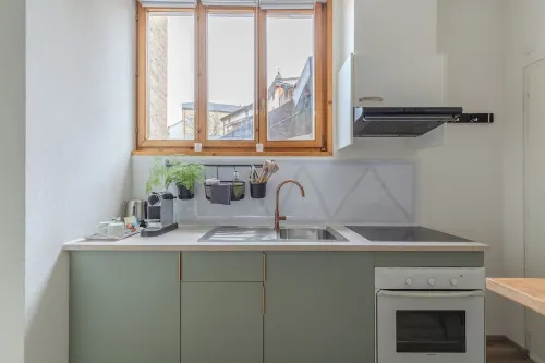 Studio in the center of the old town of Sion