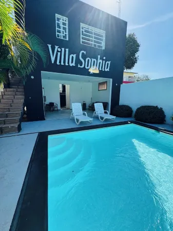 1-bedroom villa in Las Terrenas with AC, WiFi and just 5mins from the BEACH!!