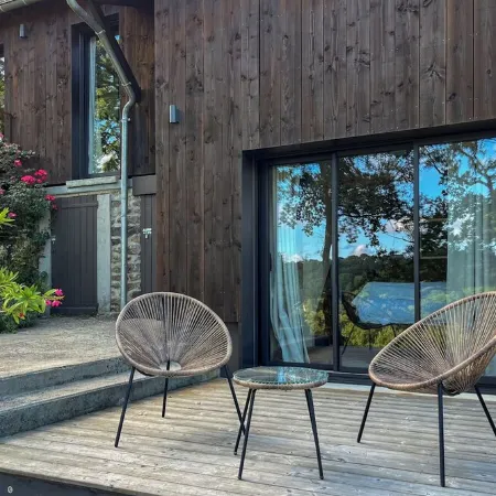 Le Foubert : Chalet Luxueux Avec vue Imprenable sur Saint-céneri-le-gérei