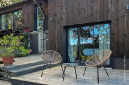 Le Foubert : Chalet Luxueux Avec vue Imprenable sur Saint-céneri-le-gérei