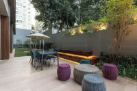 Ayra Higienópolis - Apartamentos Mobiliados Com Excelente Vista e localização Hotels in Santa Cecilia